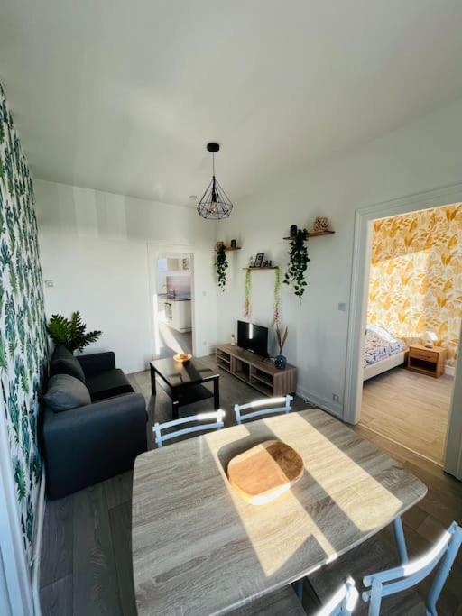 Le Dernier Sou - Proche Vieille Ville - Cosy & Lumineux Boulogne-sur-Mer Exteriör bild