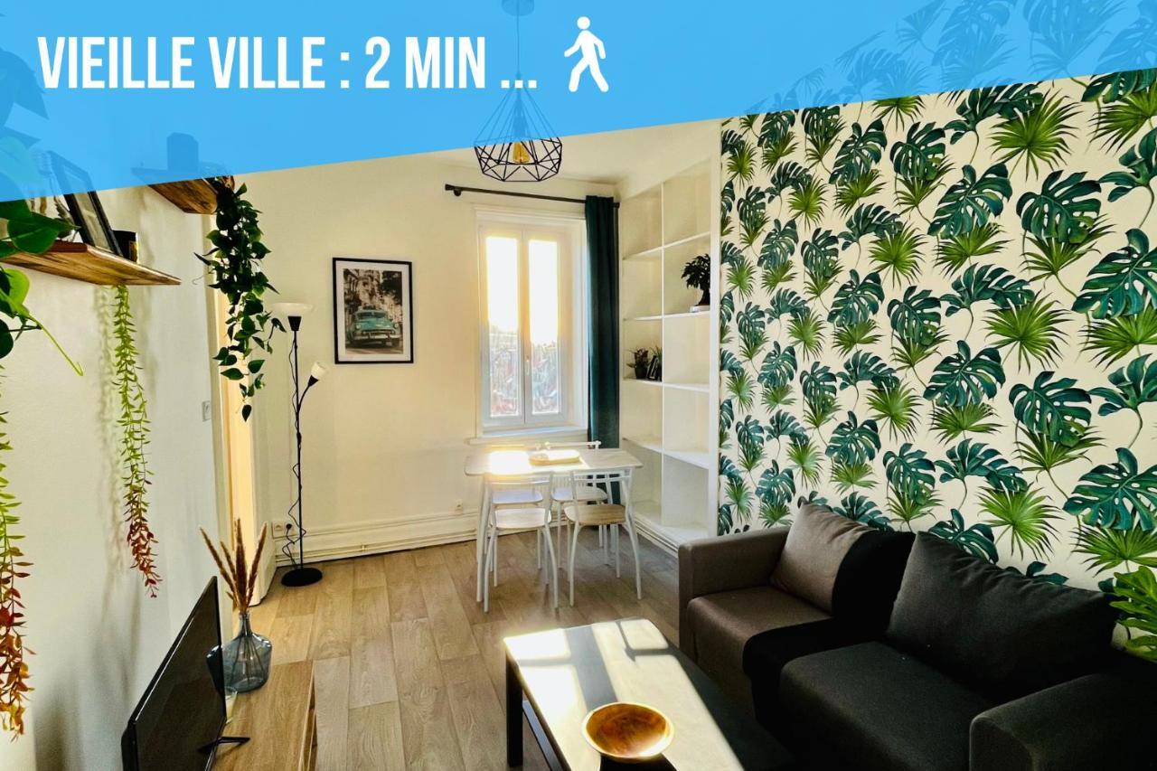 Le Dernier Sou - Proche Vieille Ville - Cosy & Lumineux Boulogne-sur-Mer Exteriör bild