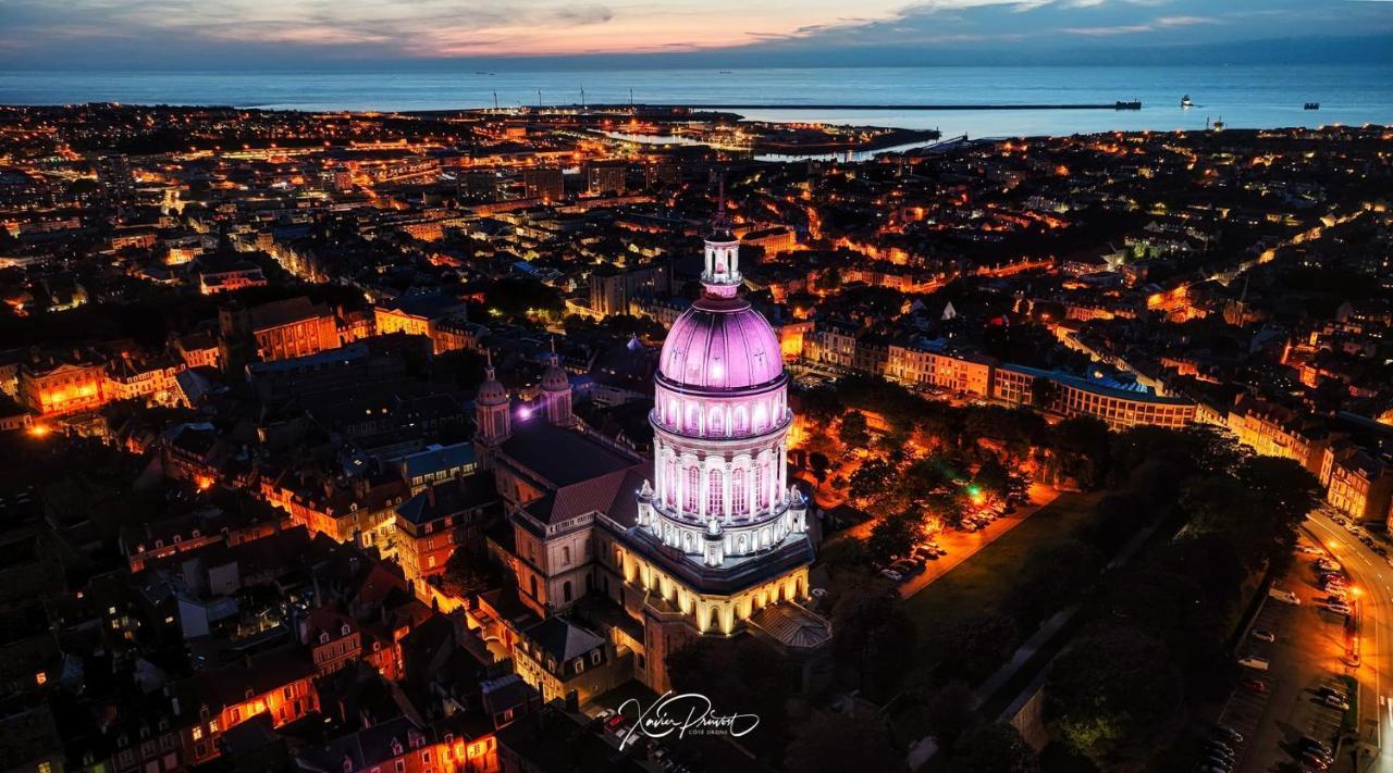 Le Dernier Sou - Proche Vieille Ville - Cosy & Lumineux Boulogne-sur-Mer Exteriör bild