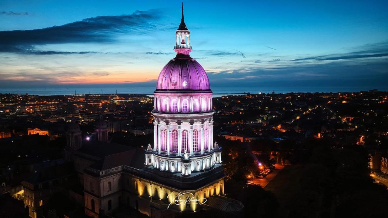 Le Dernier Sou - Proche Vieille Ville - Cosy & Lumineux Boulogne-sur-Mer Exteriör bild